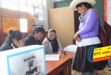ELECCIONES CENTROS POBLADOS: SE INSTALÓ COMITÉ ELECTORAL DE HUAMBOCANCHA ALTA