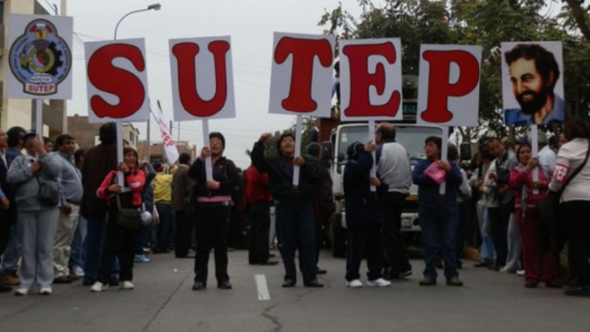 Sutep buscará acciones informativas y de diálogo con maestros de Cajamarca