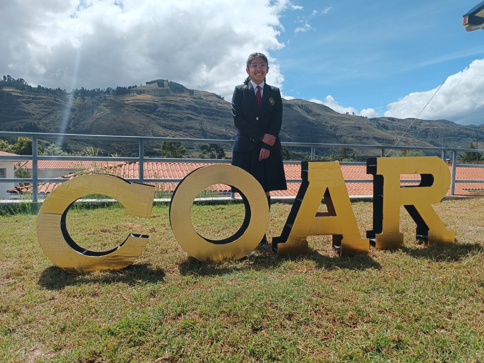 Estudiante del COAR Cajamarca representará al Perú en Estados Unidos