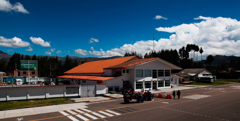 Róger Guevara: “trabajos para que aeropuerto de cajamarca sea internacional van por buen camino”